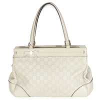 Off White Guccissima Medium Mayfair Tote