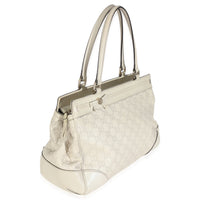 Off White Guccissima Medium Mayfair Tote
