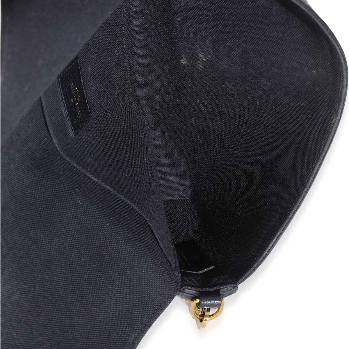 Black Monogram Empreinte Felicie Pochette