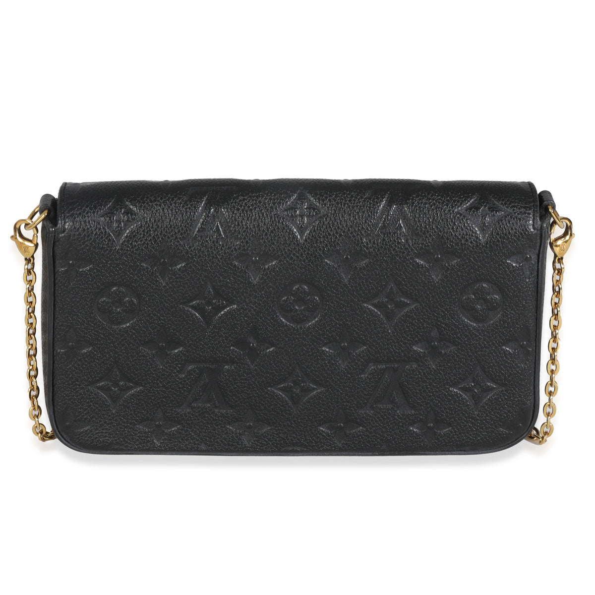 Black Monogram Empreinte Felicie Pochette