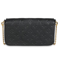 Black Monogram Empreinte Felicie Pochette