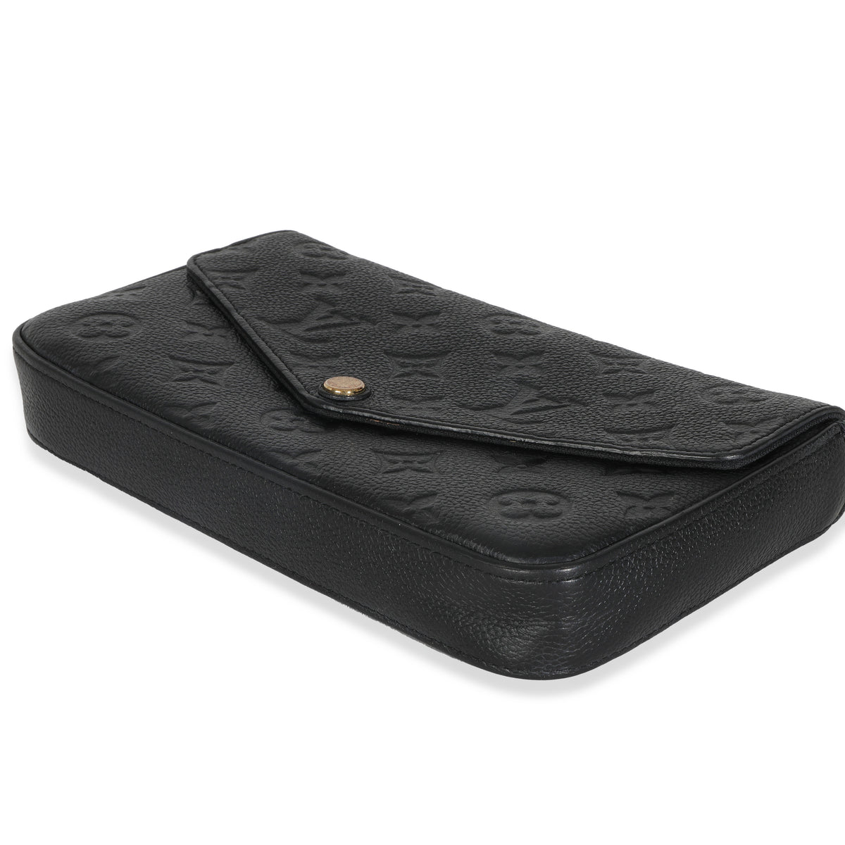 Black Monogram Empreinte Felicie Pochette