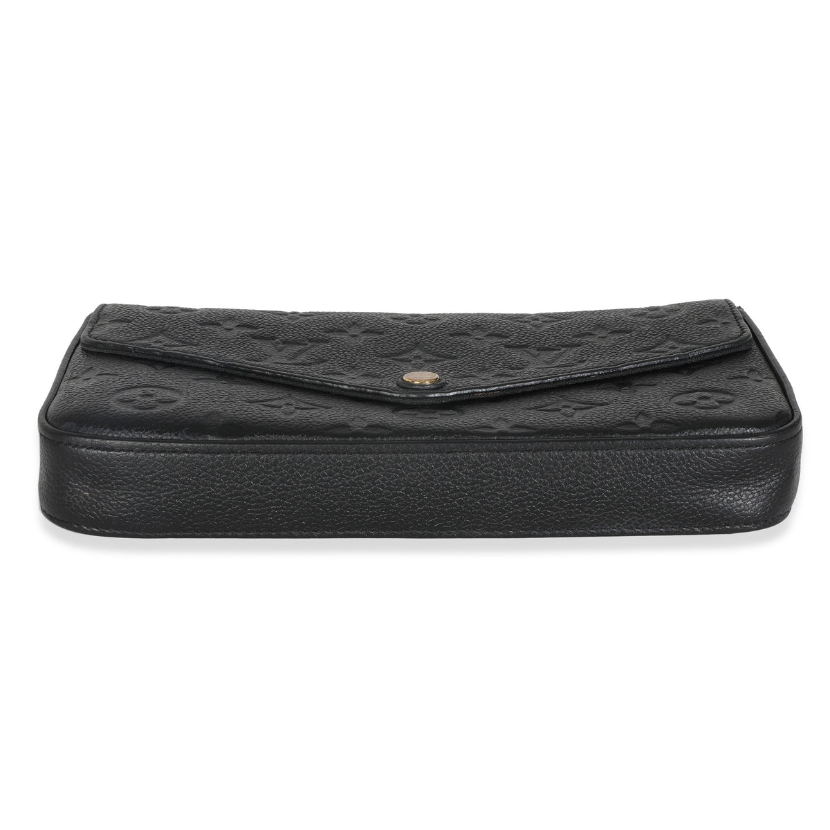 Black Monogram Empreinte Felicie Pochette