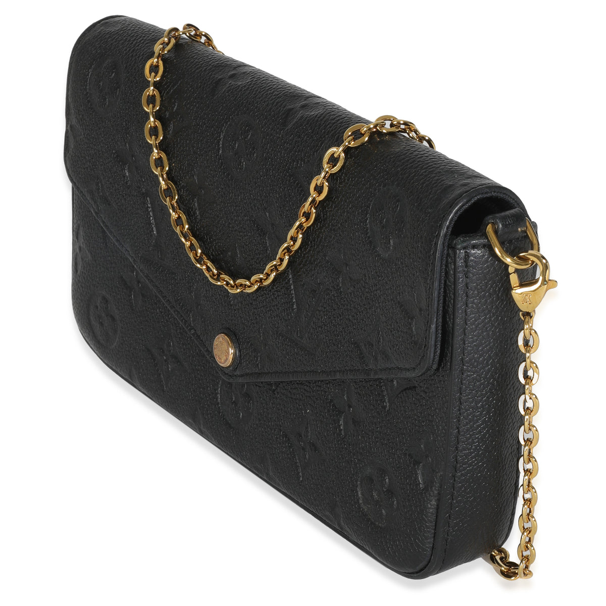 Black Monogram Empreinte Felicie Pochette