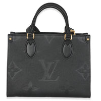 Black Giant Monogram Empreinte Onthego PM