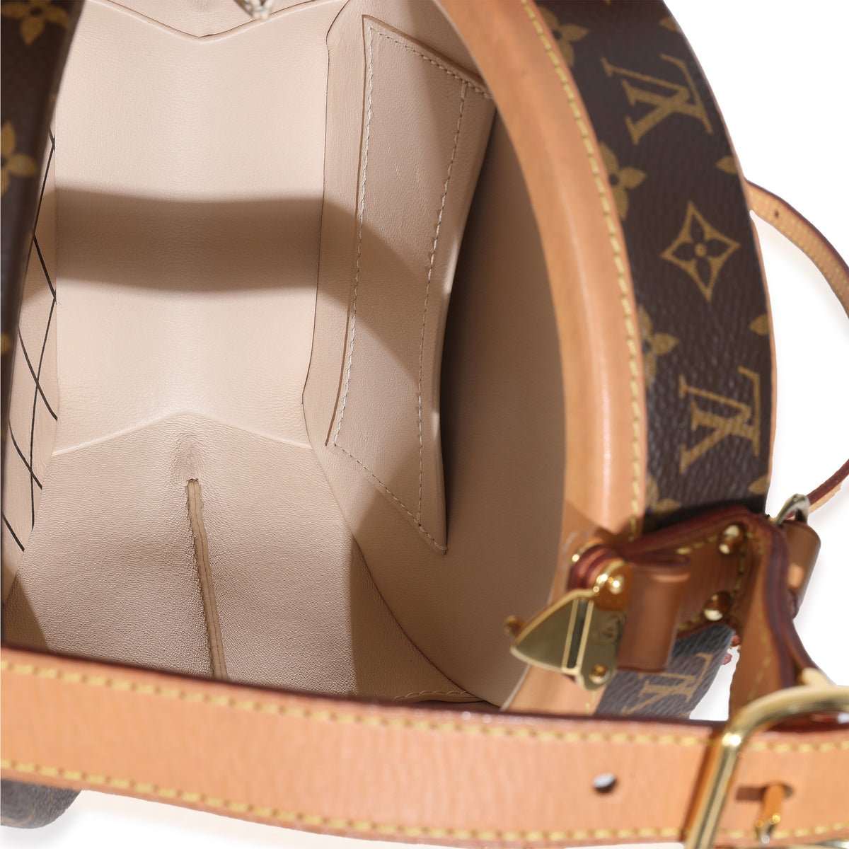 Monogram Canvas Petite Boite Chapeau