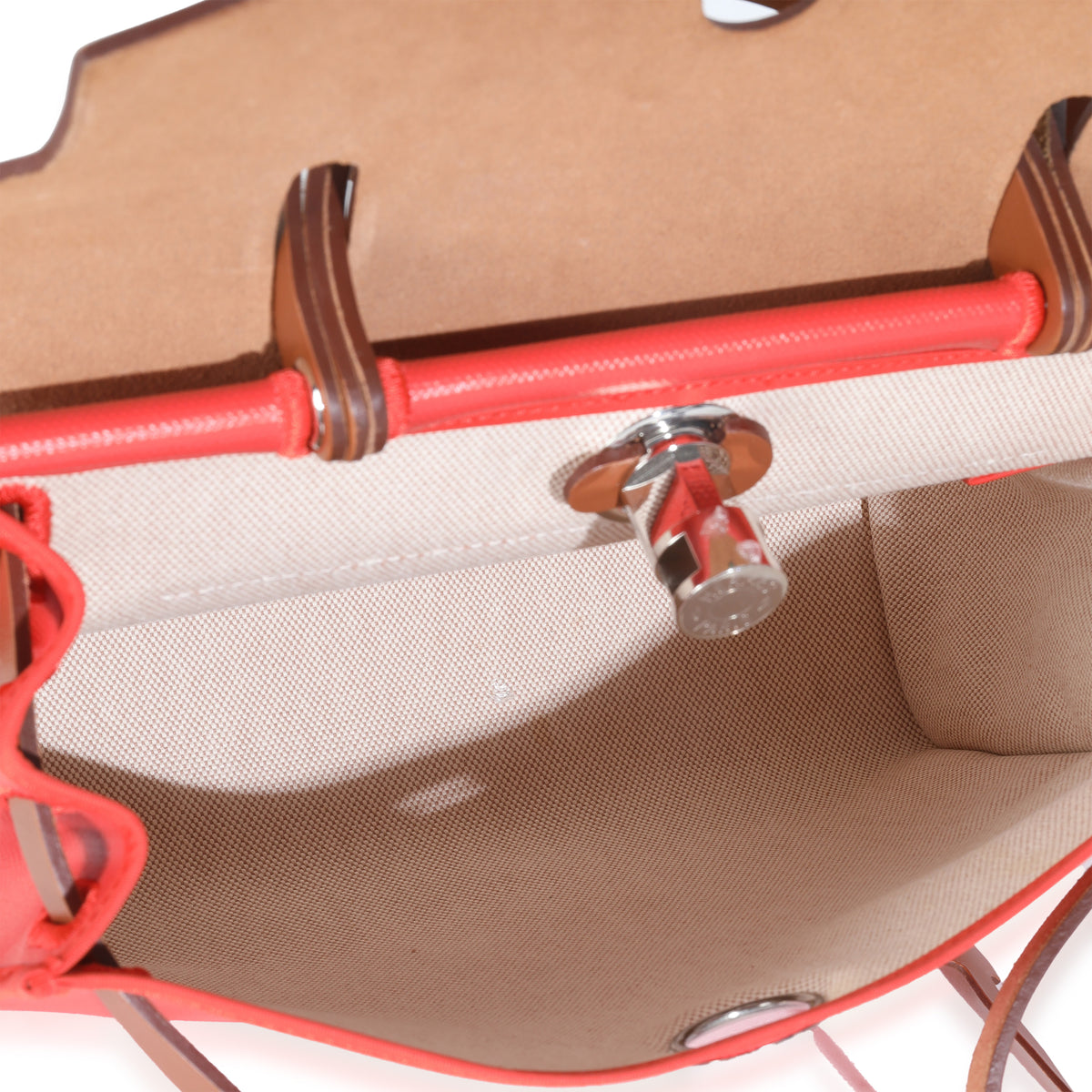 Capucine Fauve Toile H Berline Vache Hunter Herbag Zip 31 PM PHW