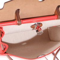 Capucine Fauve Toile H Berline Vache Hunter Herbag Zip 31 PM PHW