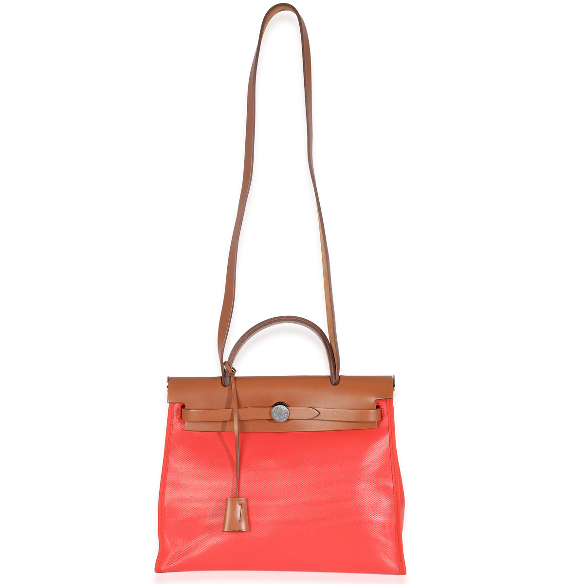 Capucine Fauve Toile H Berline Vache Hunter Herbag Zip 31 PM PHW