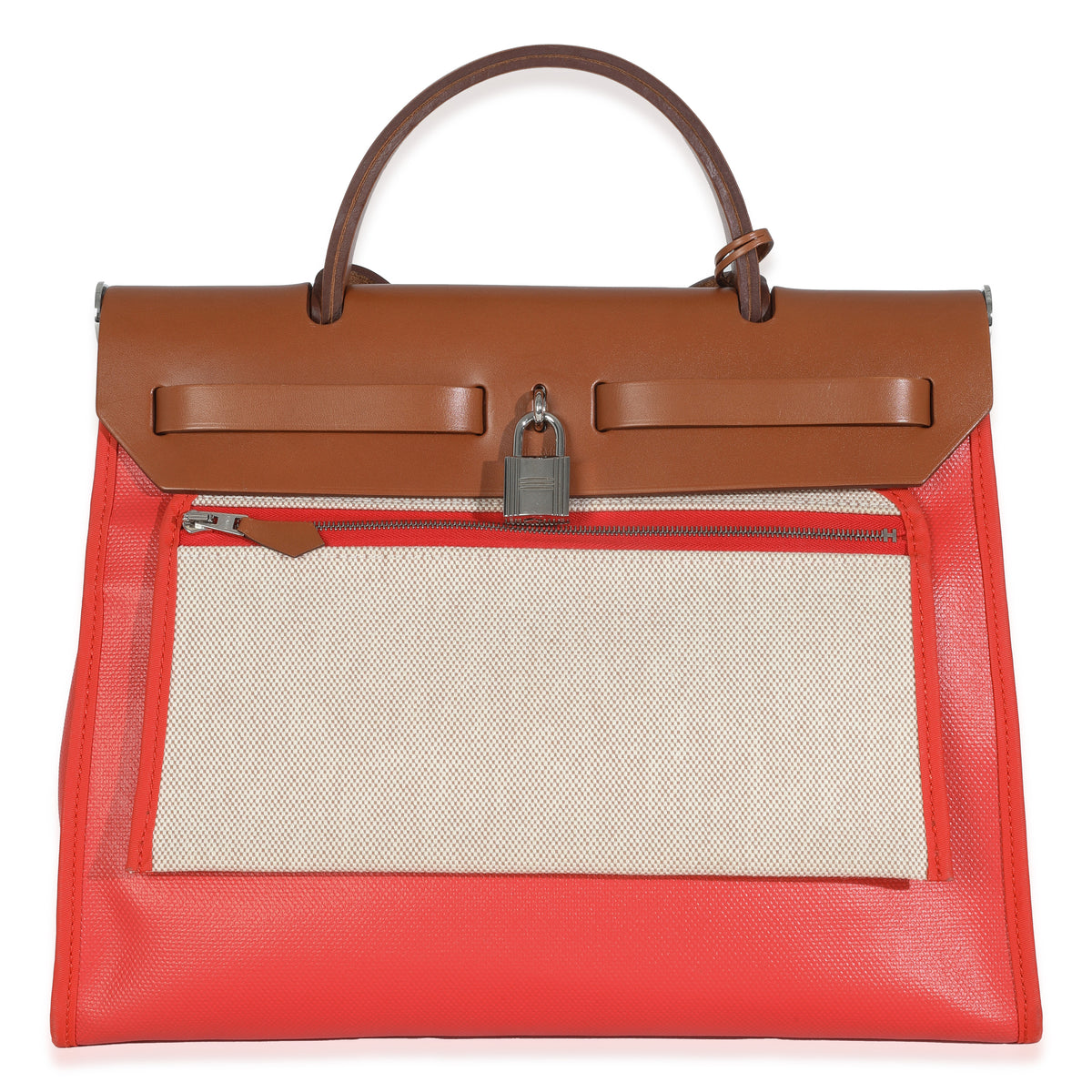 Capucine Fauve Toile H Berline Vache Hunter Herbag Zip 31 PM PHW