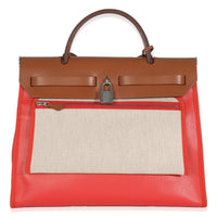 Capucine Fauve Toile H Berline Vache Hunter Herbag Zip 31 PM PHW