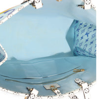 Blue Monogram Giant Canvas Queenstown Onthego GM