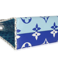 Blue Monogram Giant Canvas Queenstown Onthego GM