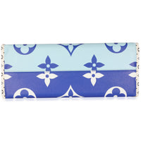 Blue Monogram Giant Canvas Queenstown Onthego GM