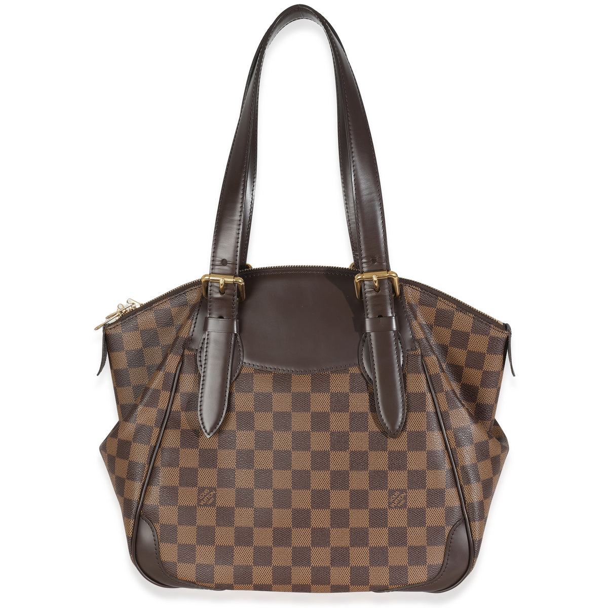 Damier Ebene Canvas Verona MM