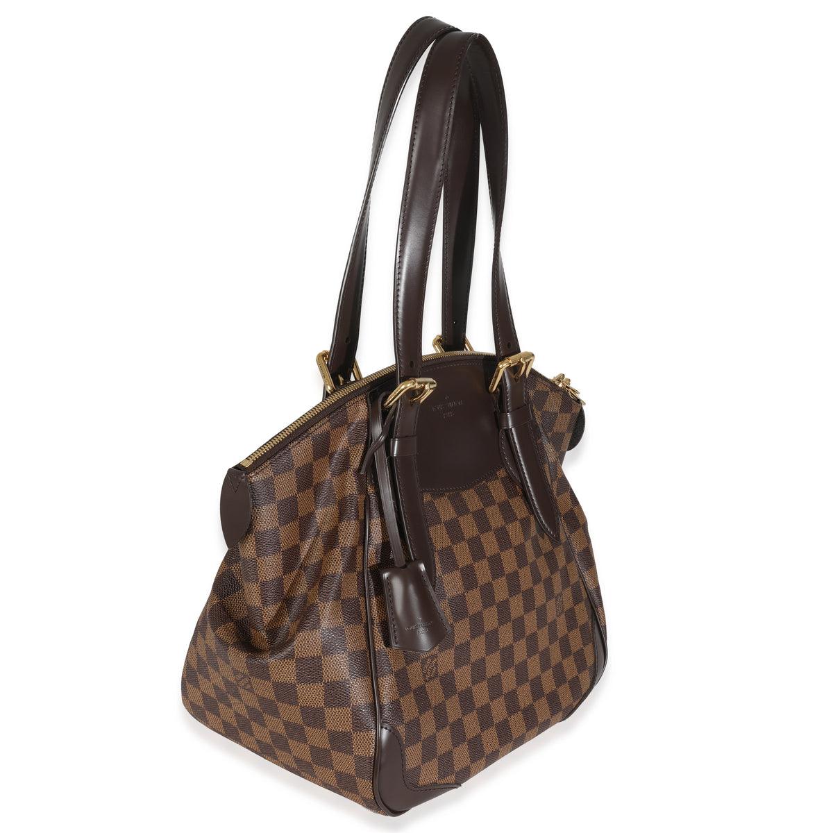 Damier Ebene Canvas Verona MM