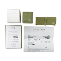 Yellow Gold Diamond Vintage Alhambra Pendant