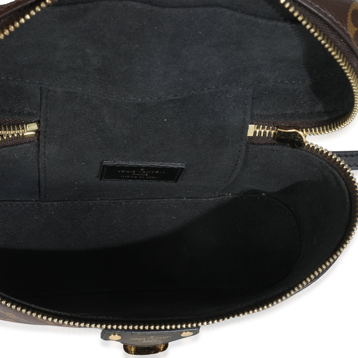 Monogram Reverse Canvas Vanity PM