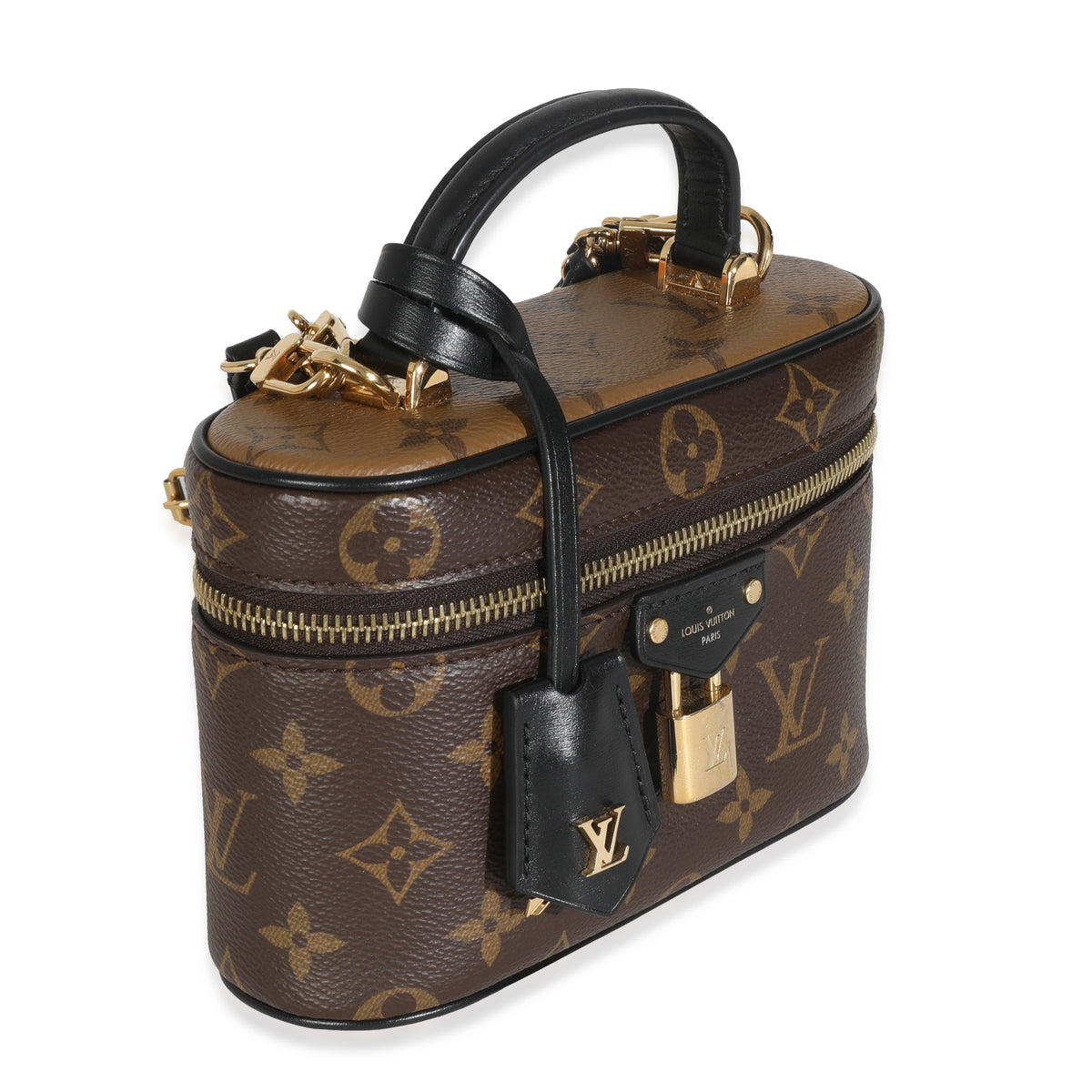 Monogram Reverse Canvas Vanity PM