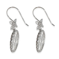 Sterling Silver  Kawung Earrings