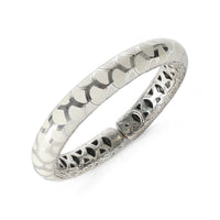 Sterling Silver Legends Naga Enamel Bracelet