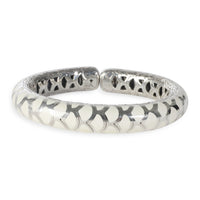 Sterling Silver Legends Naga Enamel Bracelet