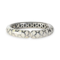 Sterling Silver Legends Naga Enamel Bracelet