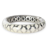 Sterling Silver Legends Naga Enamel Bracelet
