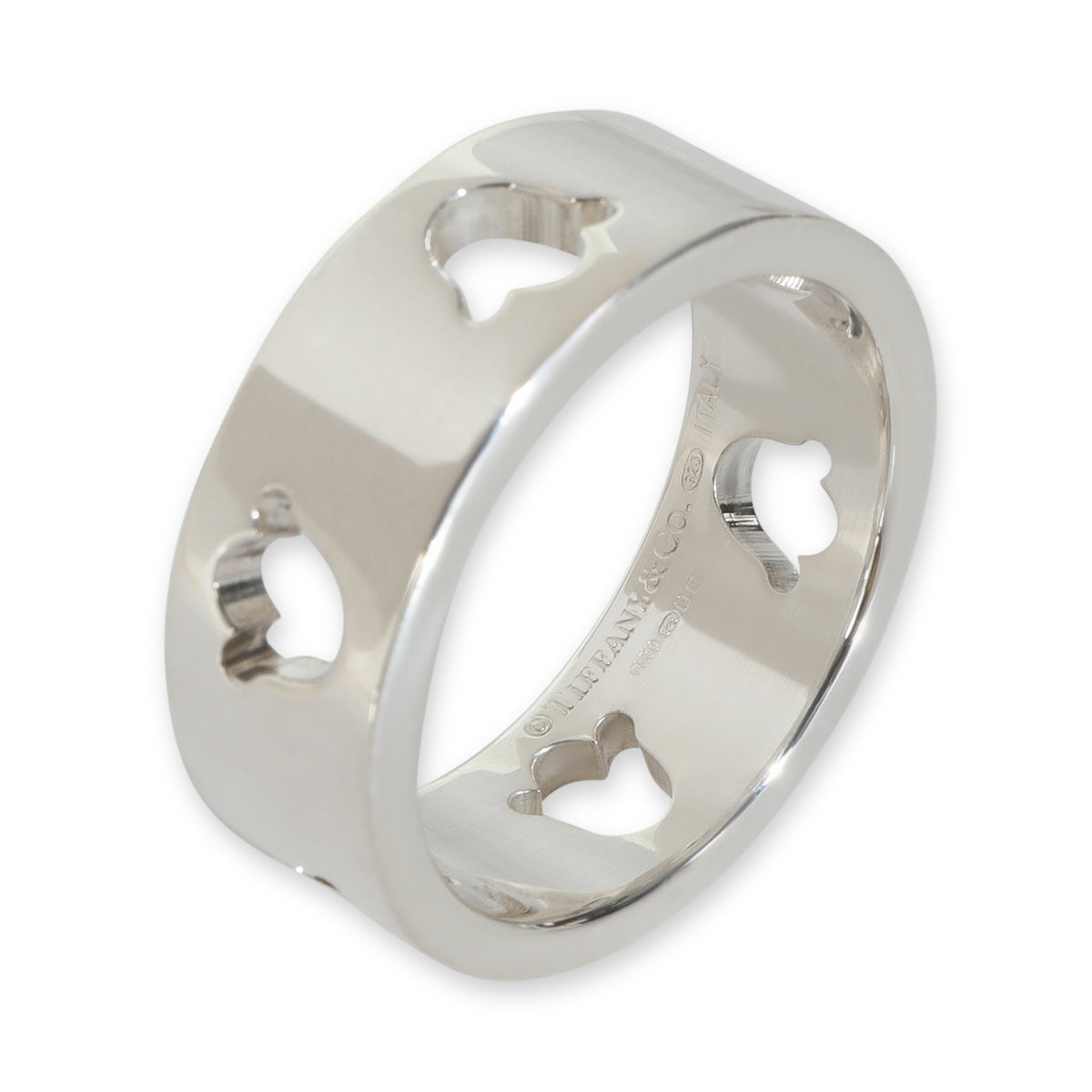 Sterling Silver  Tulip Cut Out Ring