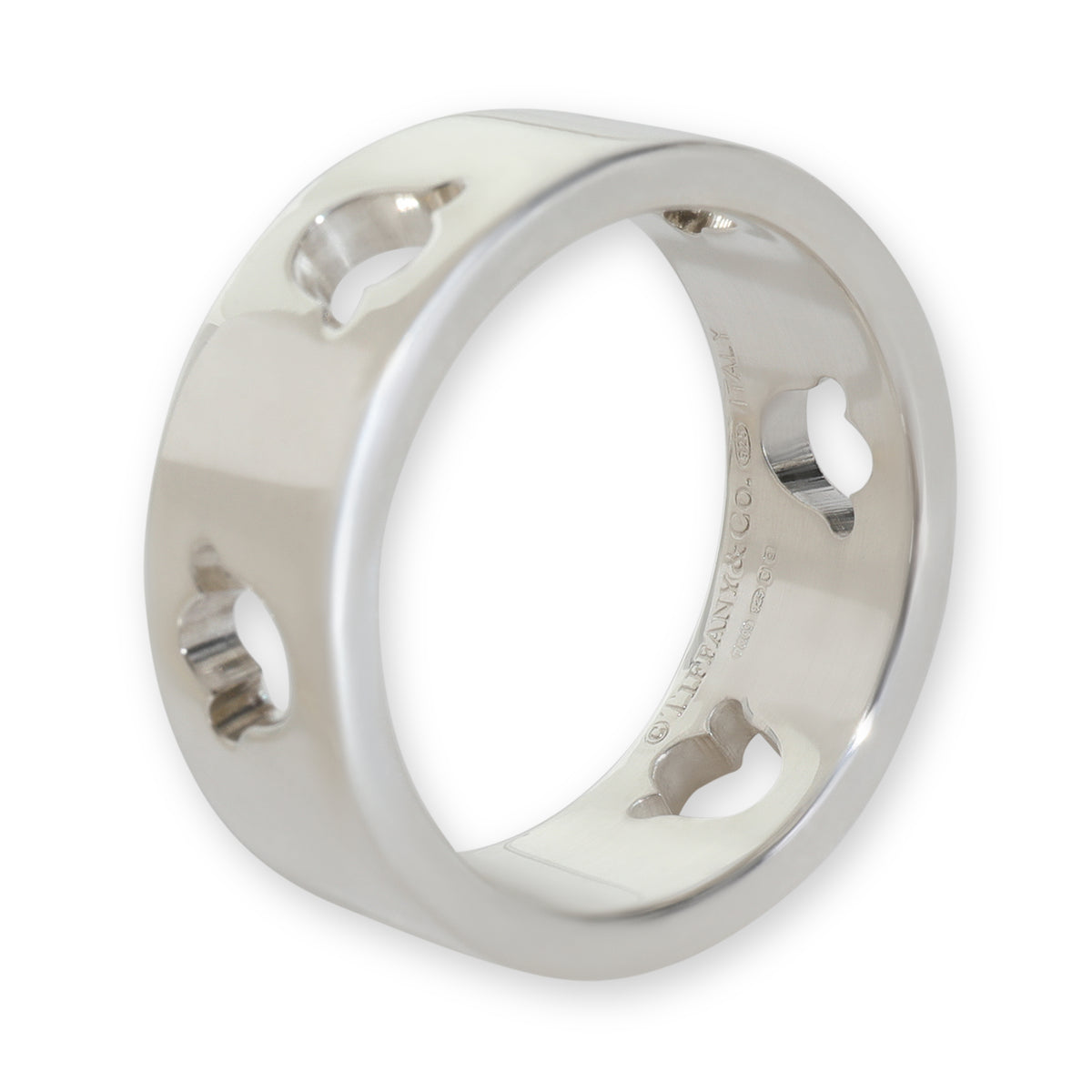 Sterling Silver  Tulip Cut Out Ring