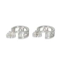 Sterling Silver  Atlas Hoop Earrings