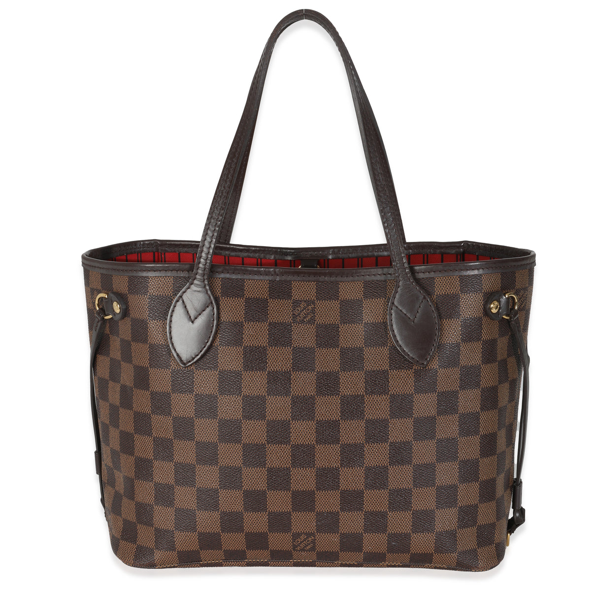 Damier Ebene Canvas Neverfull PM