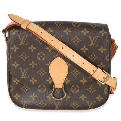 Monogram Canvas Saint Cloud GM