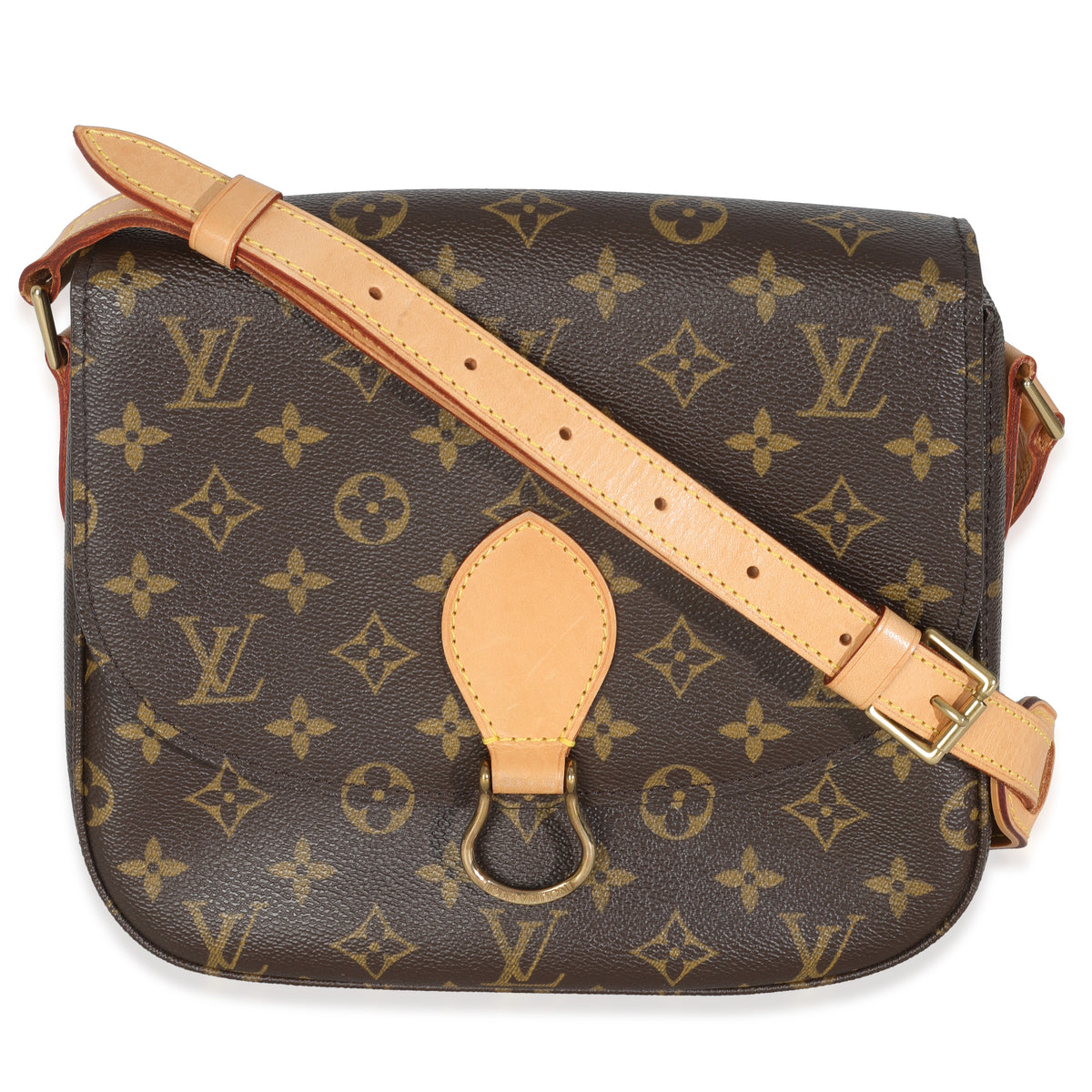 Monogram Canvas Saint Cloud GM