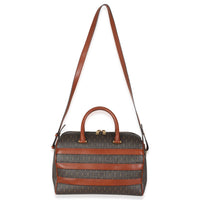 Monogram Canvas Tan Calfskin Classic Duffle Bag