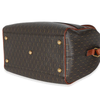 Monogram Canvas Tan Calfskin Classic Duffle Bag