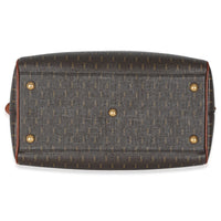 Monogram Canvas Tan Calfskin Classic Duffle Bag