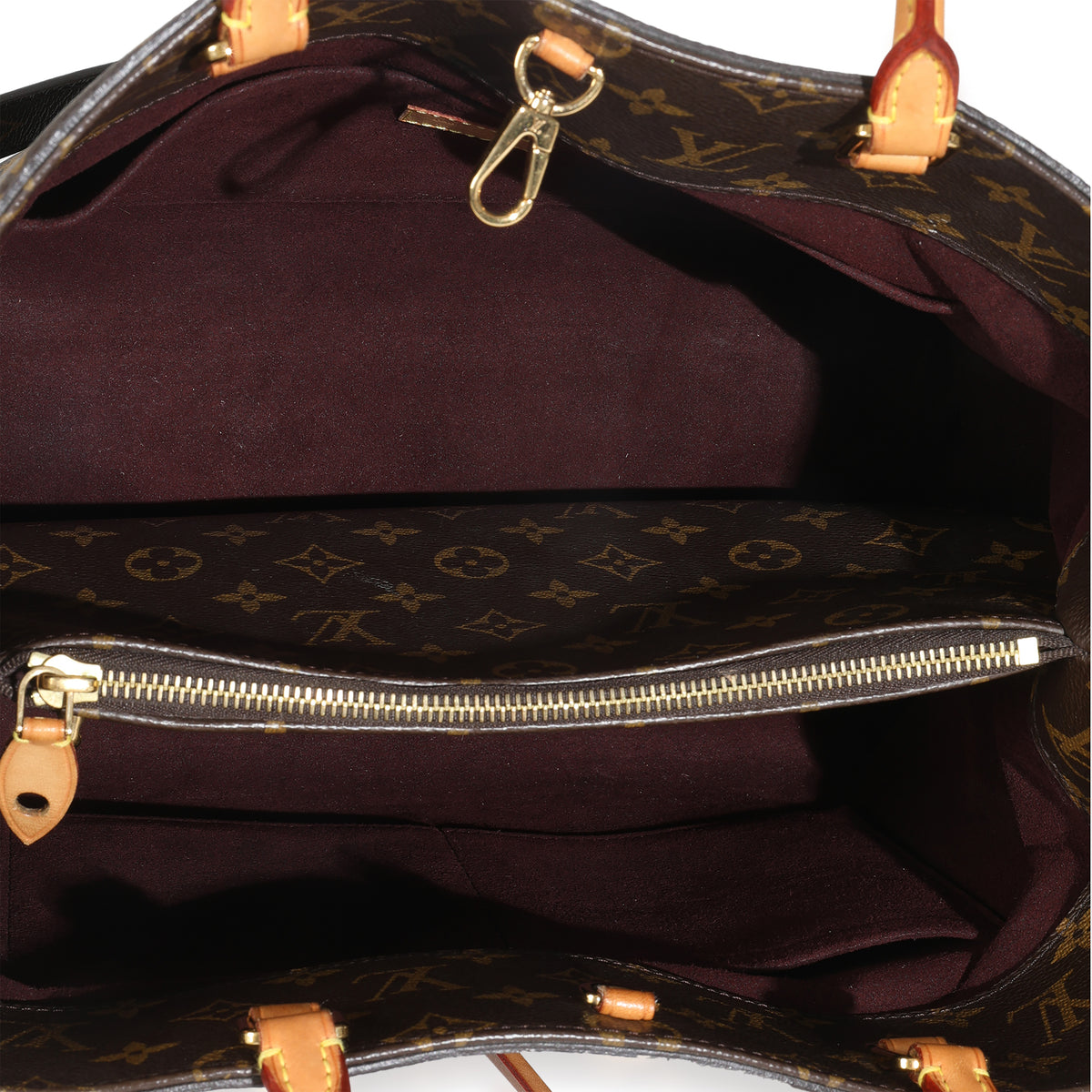 Monogram Canvas Montaigne GM