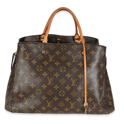 Monogram Canvas Montaigne GM