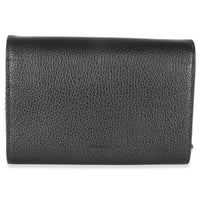 Gucci Black Dollar Calfskin Dionysus Chain Wallet Handbag bv