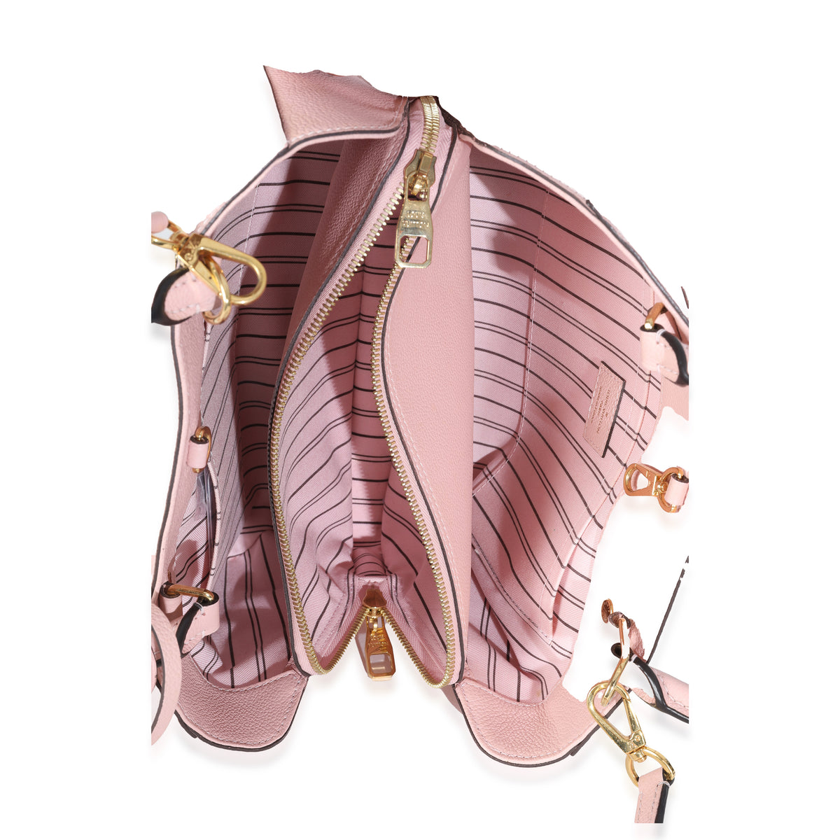 Rose Ballerine Monogram Empreinte Montaigne MM