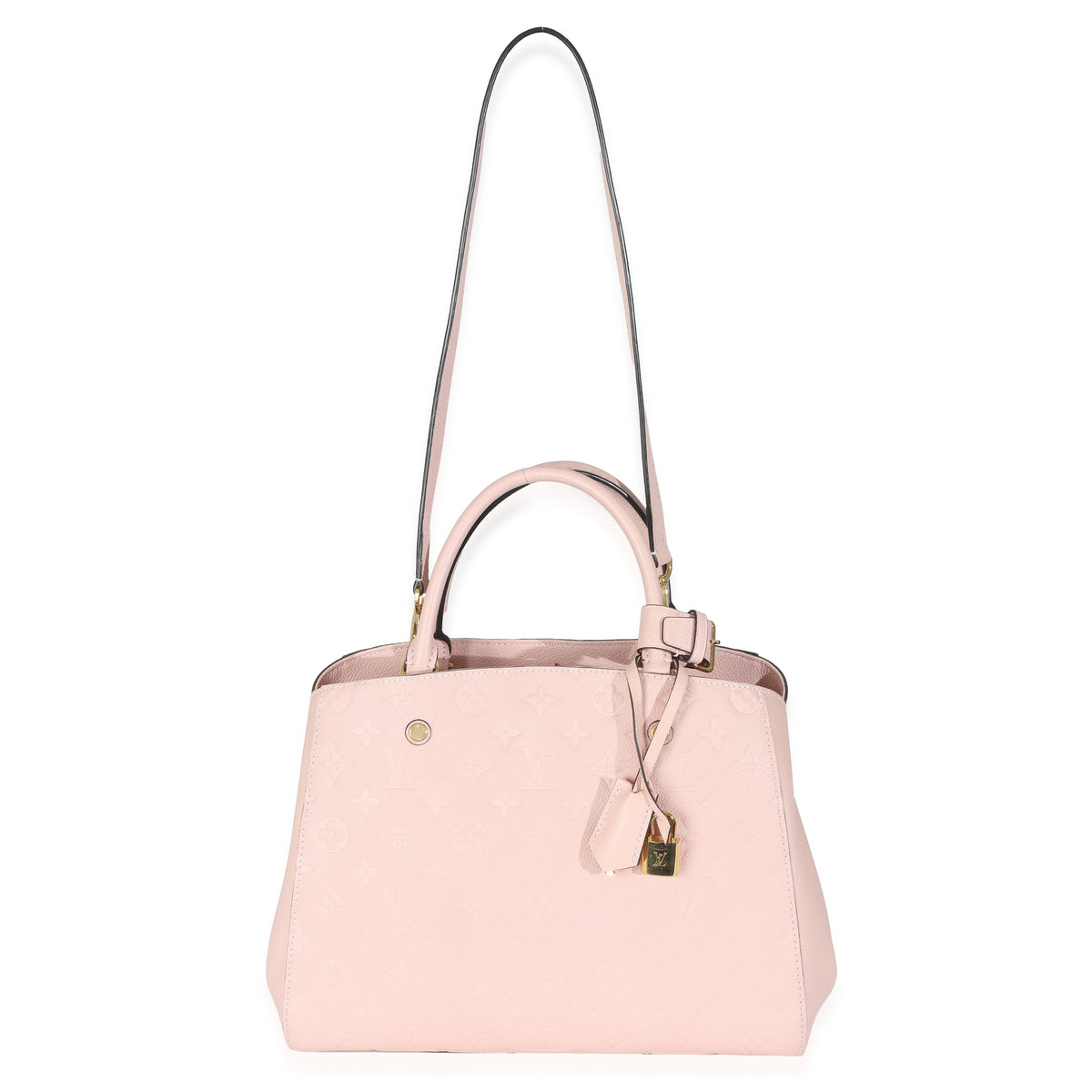 Rose Ballerine Monogram Empreinte Montaigne MM