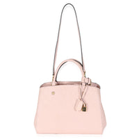 Rose Ballerine Monogram Empreinte Montaigne MM