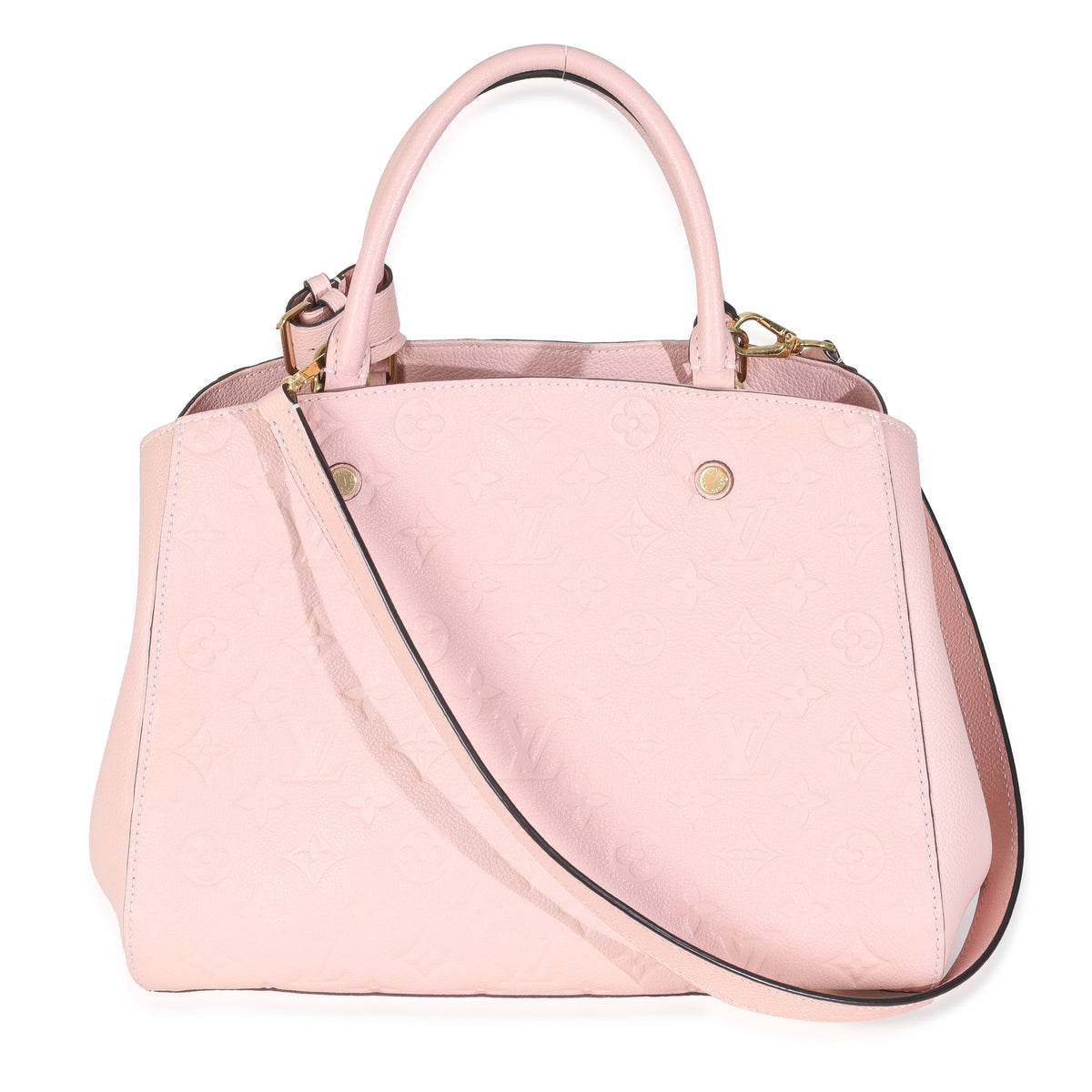 Rose Ballerine Monogram Empreinte Montaigne MM