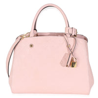 Rose Ballerine Monogram Empreinte Montaigne MM