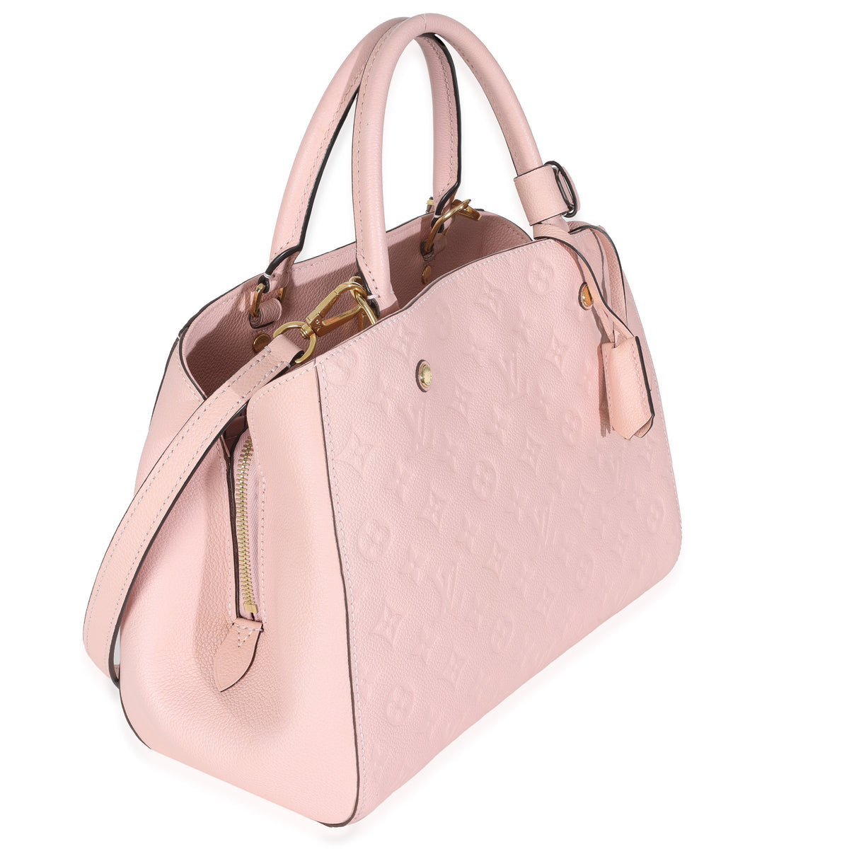 Rose Ballerine Monogram Empreinte Montaigne MM