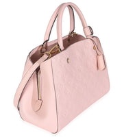 Rose Ballerine Monogram Empreinte Montaigne MM