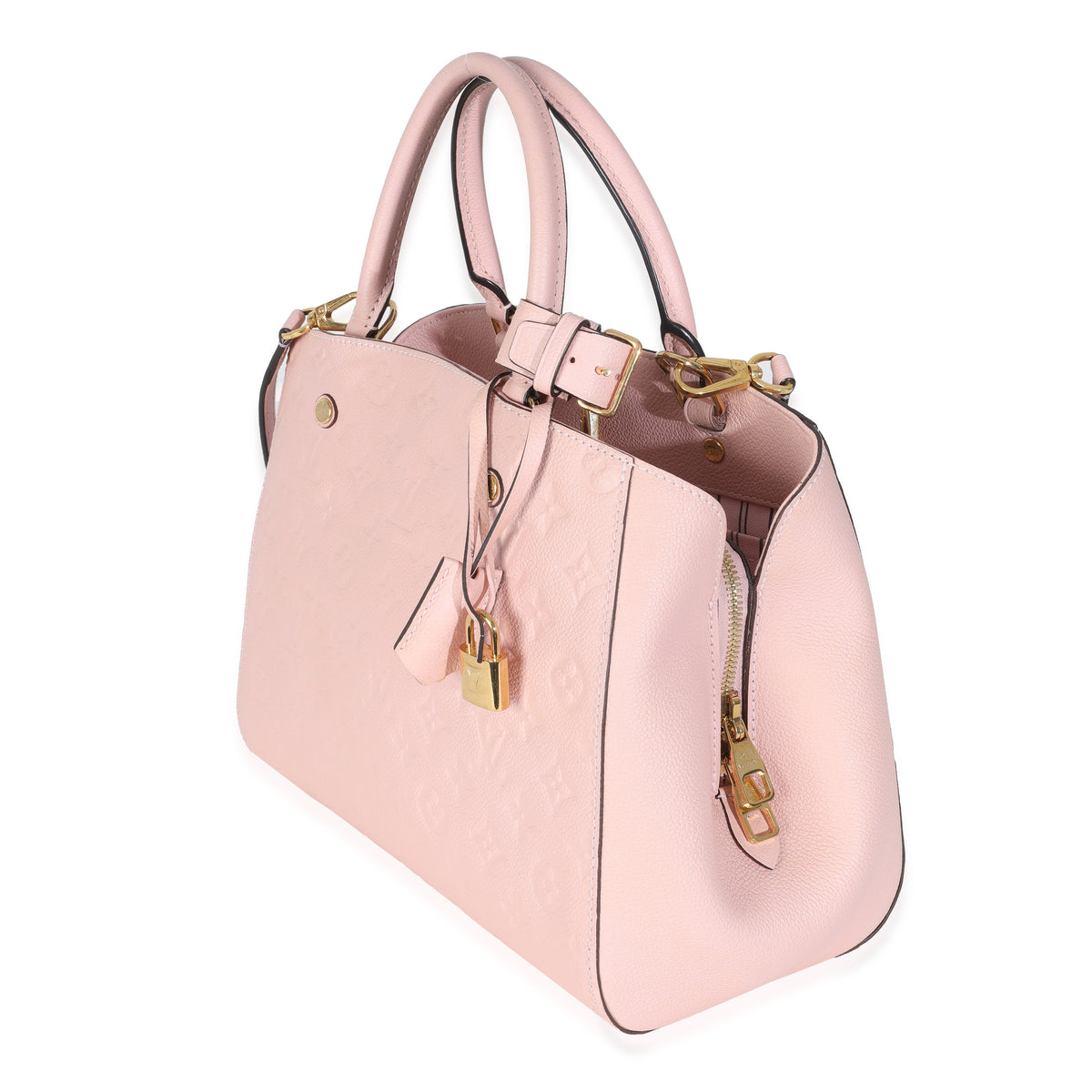 Rose Ballerine Monogram Empreinte Montaigne MM