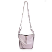 Loewe Purple Fog Calfskin Small Hammock Compact Shoulder Bag Handbag ad1