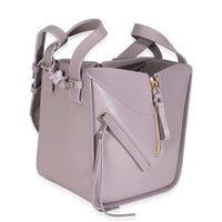 Loewe Purple Fog Calfskin Small Hammock Compact Shoulder Bag Handbag pv